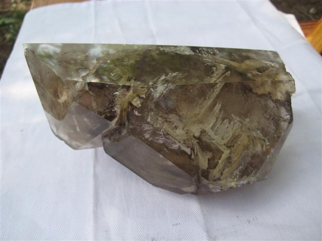 Elestial Smokey Quartz , enhancer of wisdom 1110